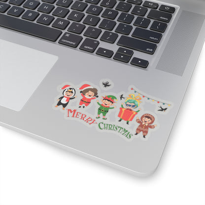 Kiss-Cut Stickers - Merry christmas by super kiddo and friends - [[{"value":"Wonderwear Kid"}]]