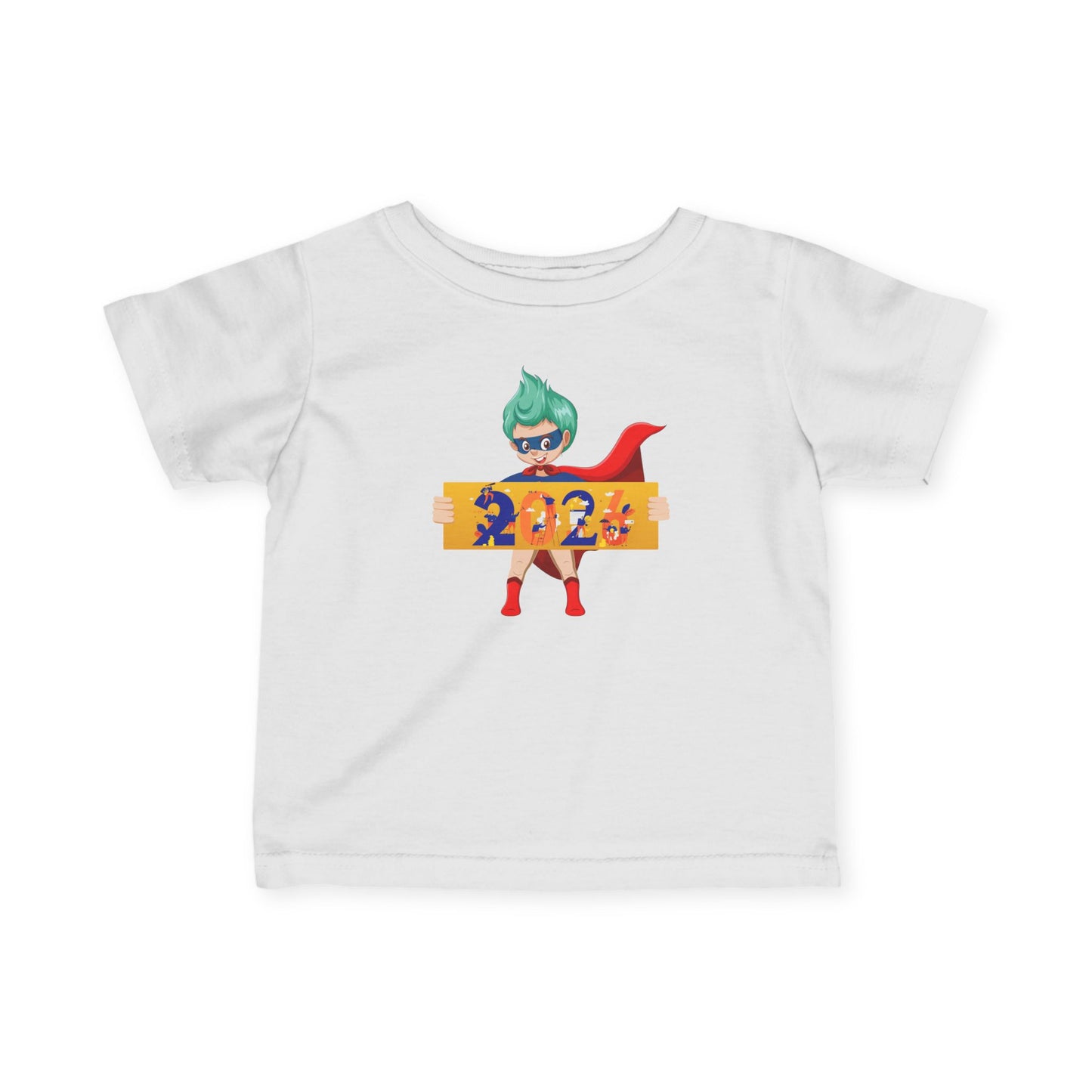 Infant Fine Jersey Tee - 2026 - [[{"value":"Wonderwear Kid"}]]