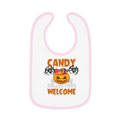 Baby Bib - Candy collectors by super kiddo Printify