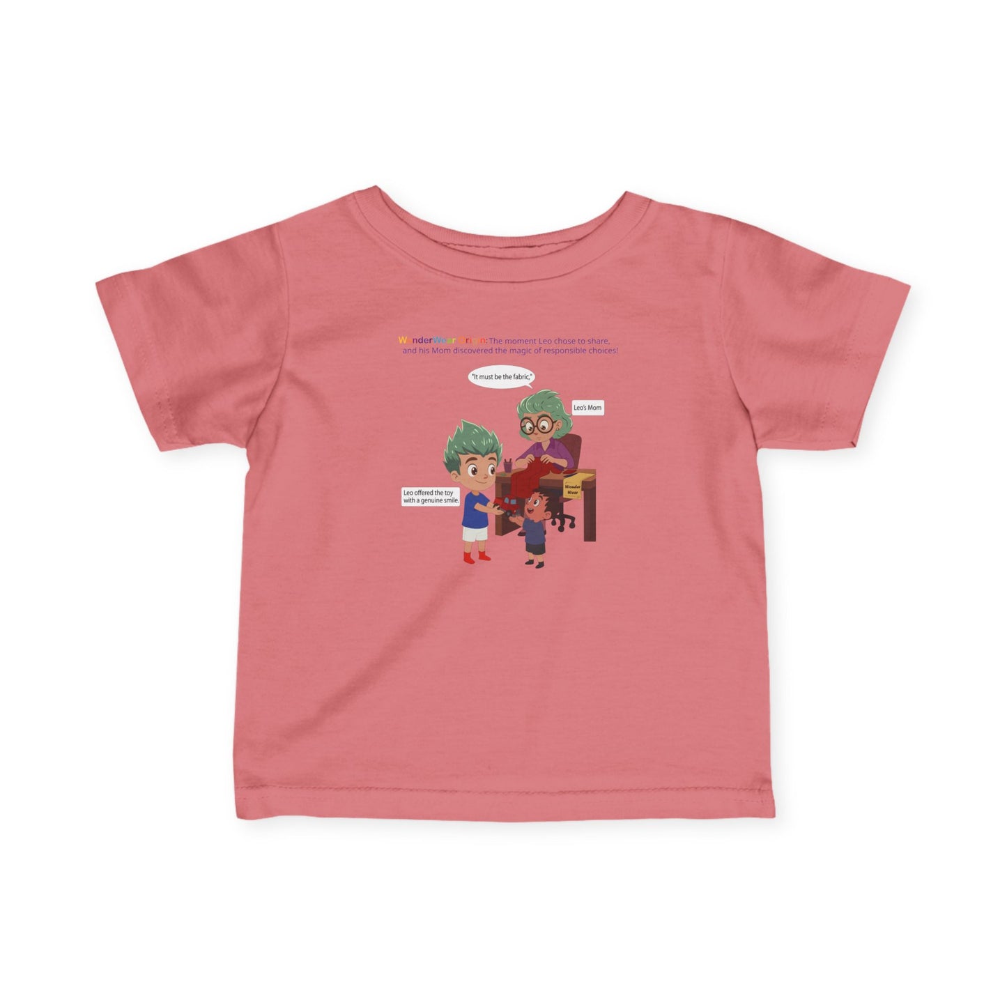 Infant Fine Jersey Tee - WonderWear Origin - [[{"value":"Wonderwear Kid"}]]