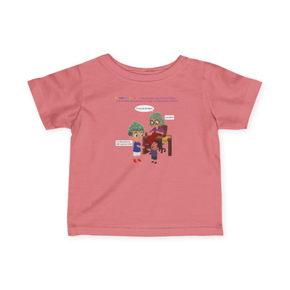 Infant Fine Jersey Tee - WonderWear Origin - [[{"value":"Wonderwear Kid"}]]