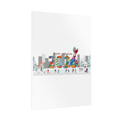 Rolled Posters - Happy 2026 - [[{"value":"Wonderwear Kid"}]]