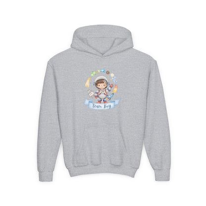 Kids Astronaut Adventures Hoodie Printify