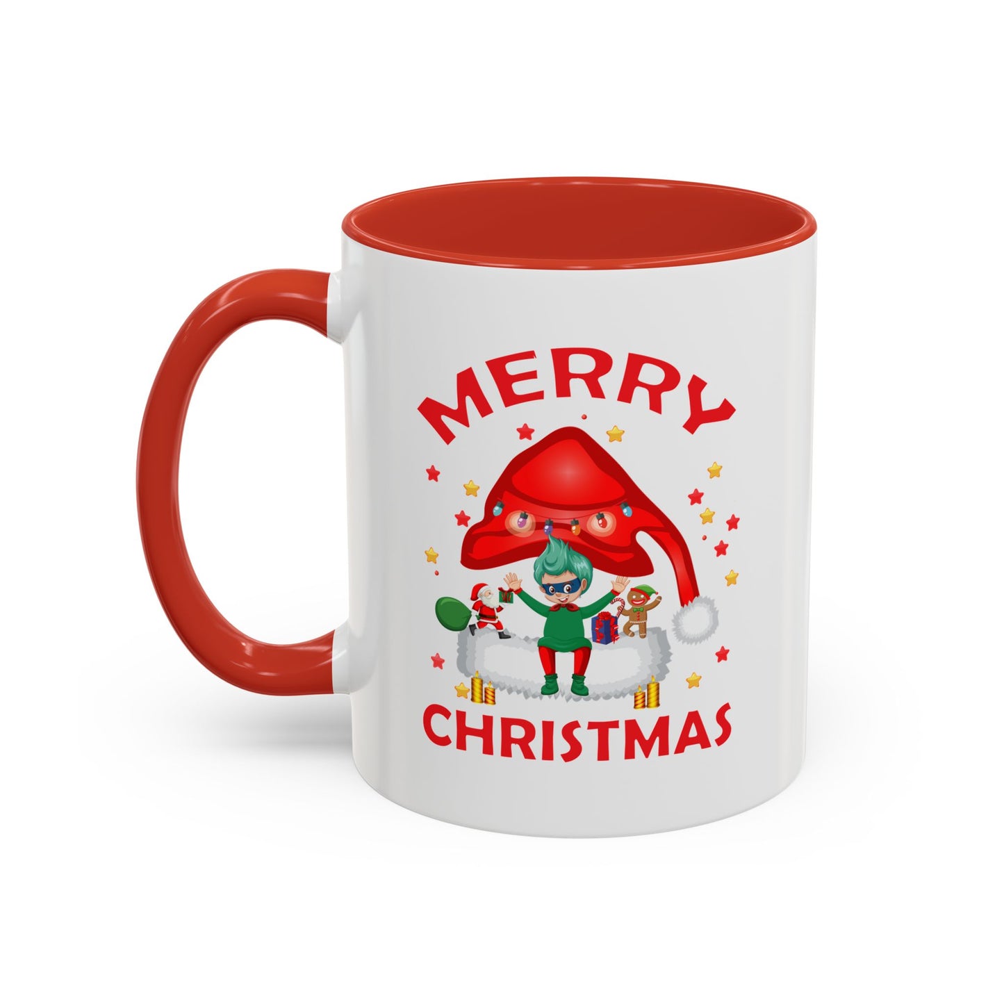 Accent Coffee Mug - Merry christmas