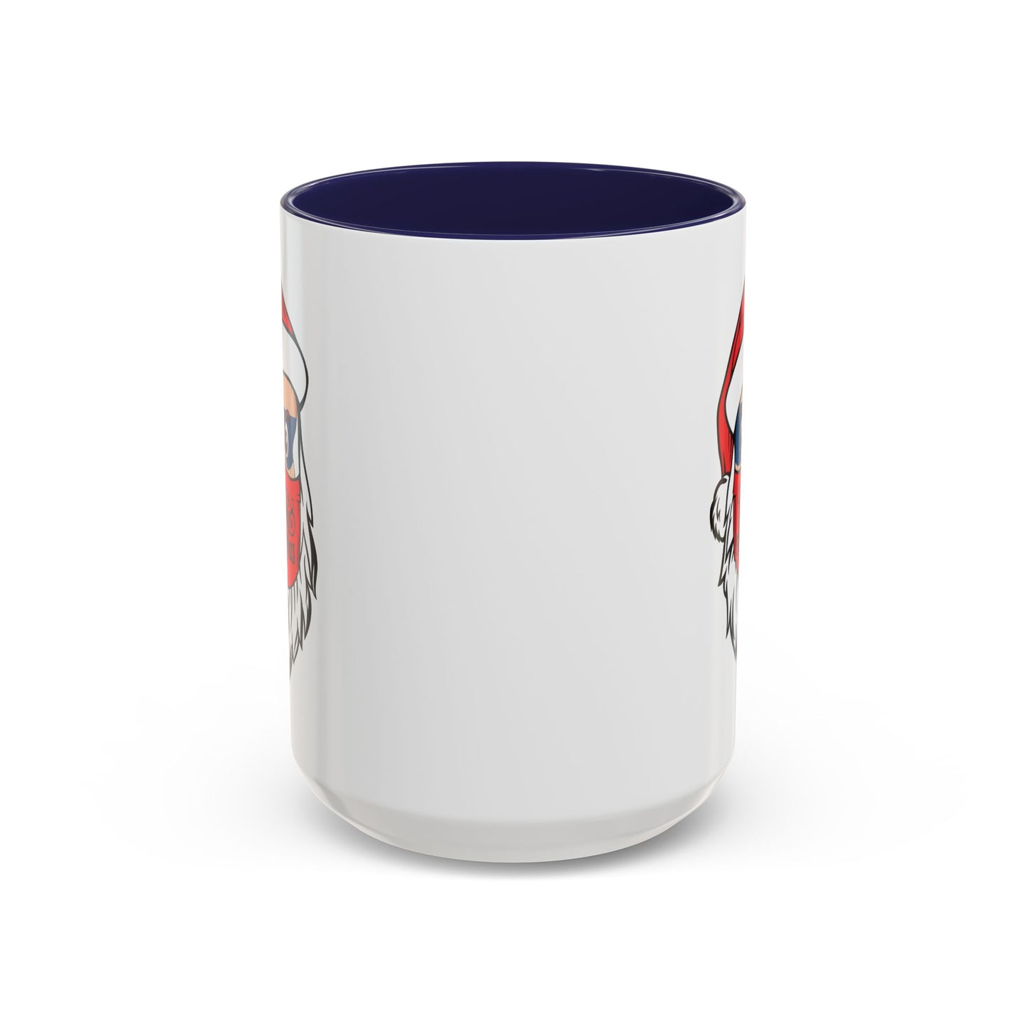 Accent Coffee Mug - Santa Super kiddo