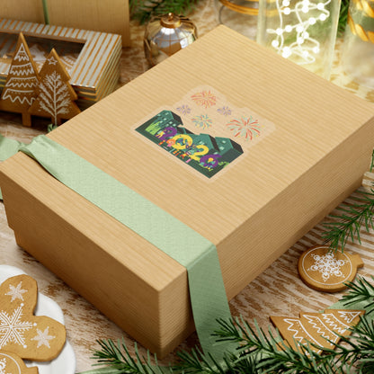 Kiss-Cut Stickers - Super kiddo on house - [[{"value":"Wonderwear Kid"}]]