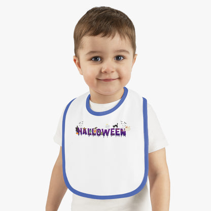 Baby Bib - Holloween word Printify