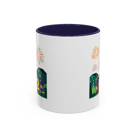 Accent Coffee Mug - Super kiddo on house - [[{"value":"Wonderwear Kid"}]]