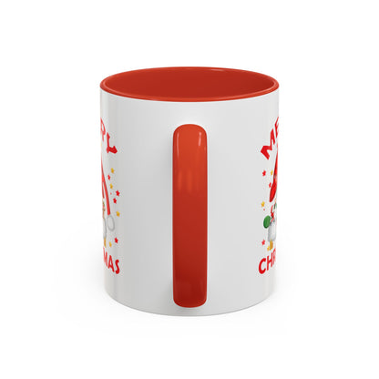 Accent Coffee Mug - Merry christmas - [[{"value":"Wonderwear Kid"}]]