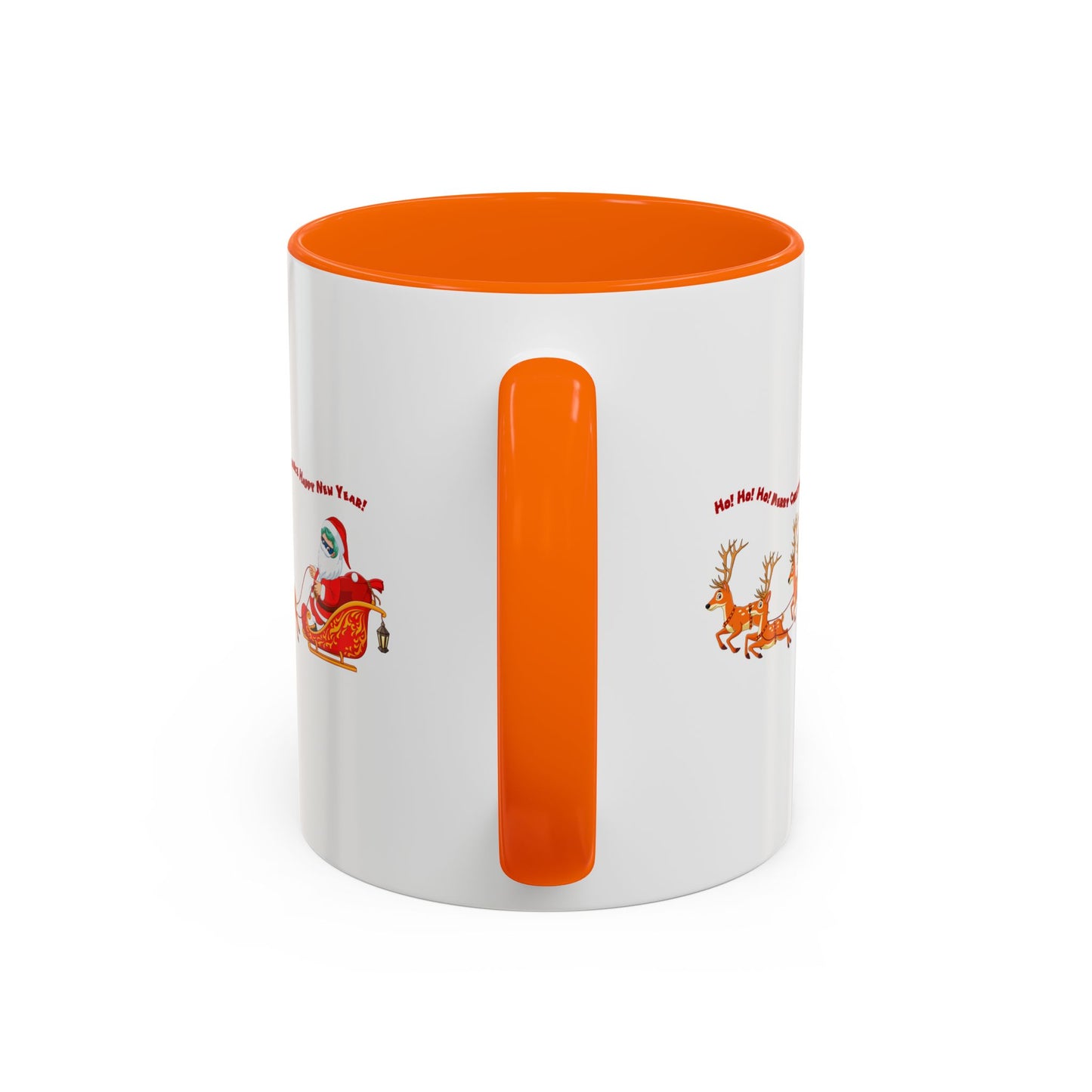 Accent Coffee Mug - Santa kiddo