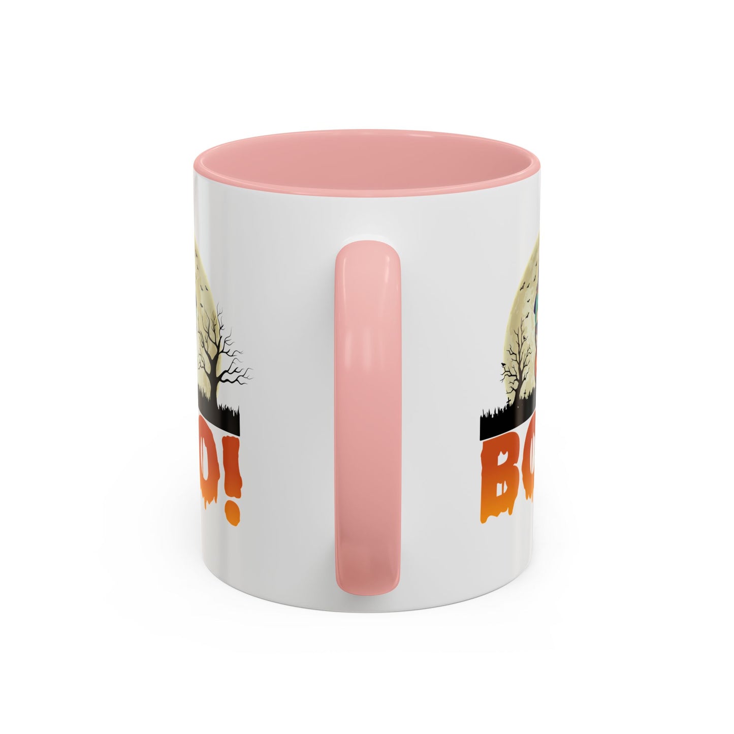 Accent Coffee Mug - Boo