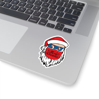 Kiss-Cut Stickers - Santa Super kiddo - [[{"value":"Wonderwear Kid"}]]