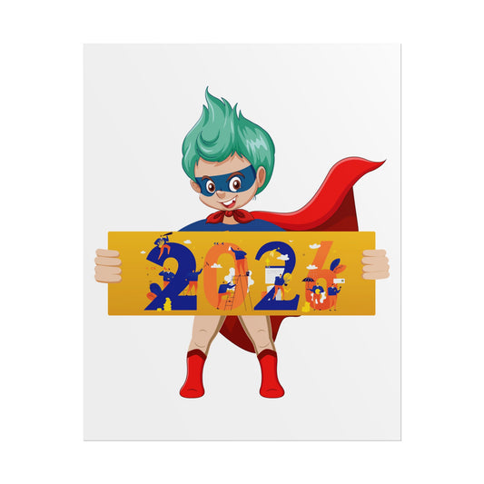 Rolled Posters - 2026 - [[{"value":"Wonderwear Kid"}]]