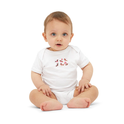 Infant Jersey One Piece - Valentines - Dachshund - [[{"value":"Wonderwear Kid"}]]