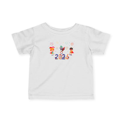 Infant Fine Jersey Tee - Super kiddo and other hero - [[{"value":"Wonderwear Kid"}]]