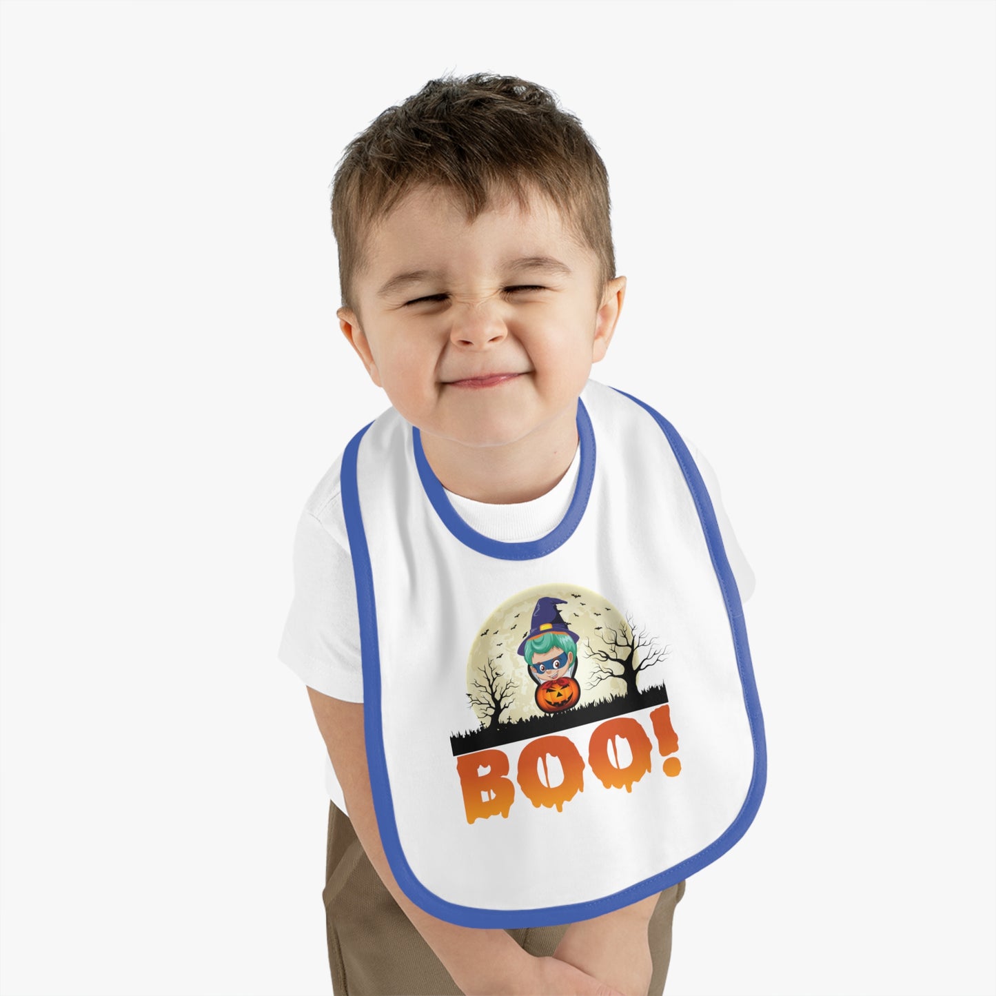Baby Bib - Boo