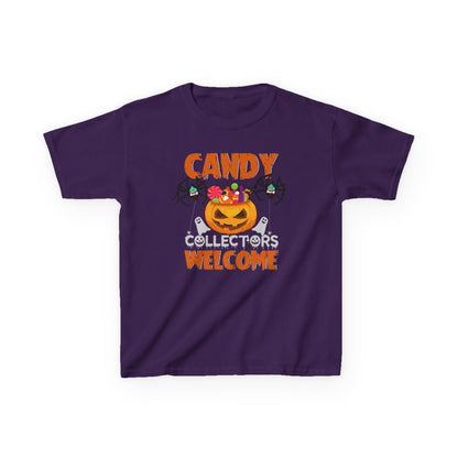 Kids Heavy Cotton™ Tee - Candy collectors by super kiddo Printify