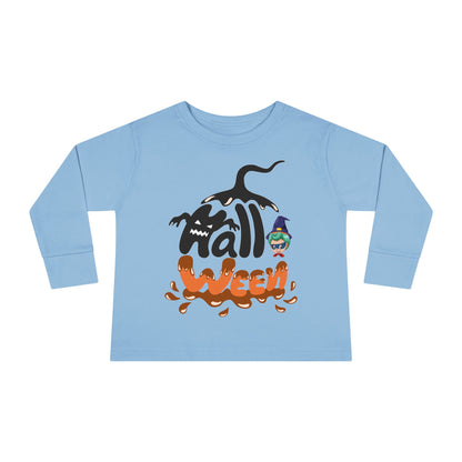 Toddler Long Sleeve Tee - Holloween Printify