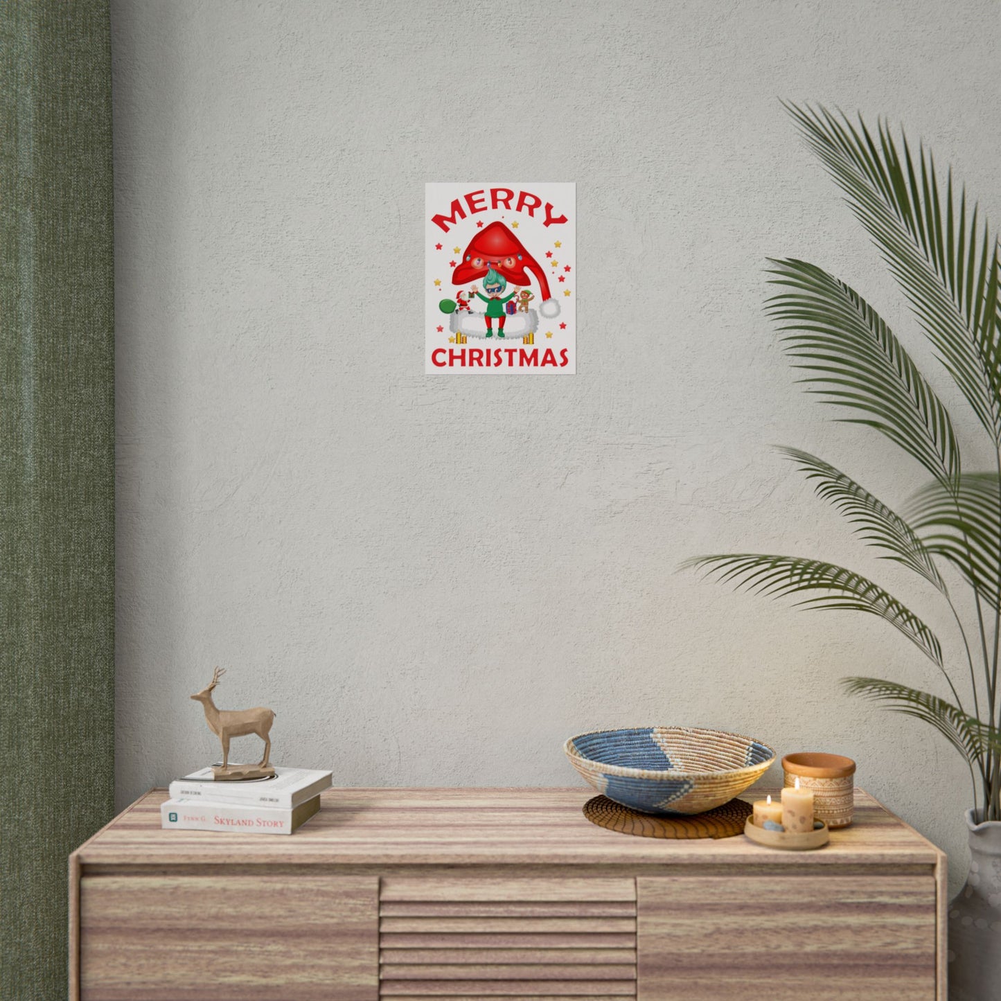 Rolled Posters - Merry christmas - [[{"value":"Wonderwear Kid"}]]