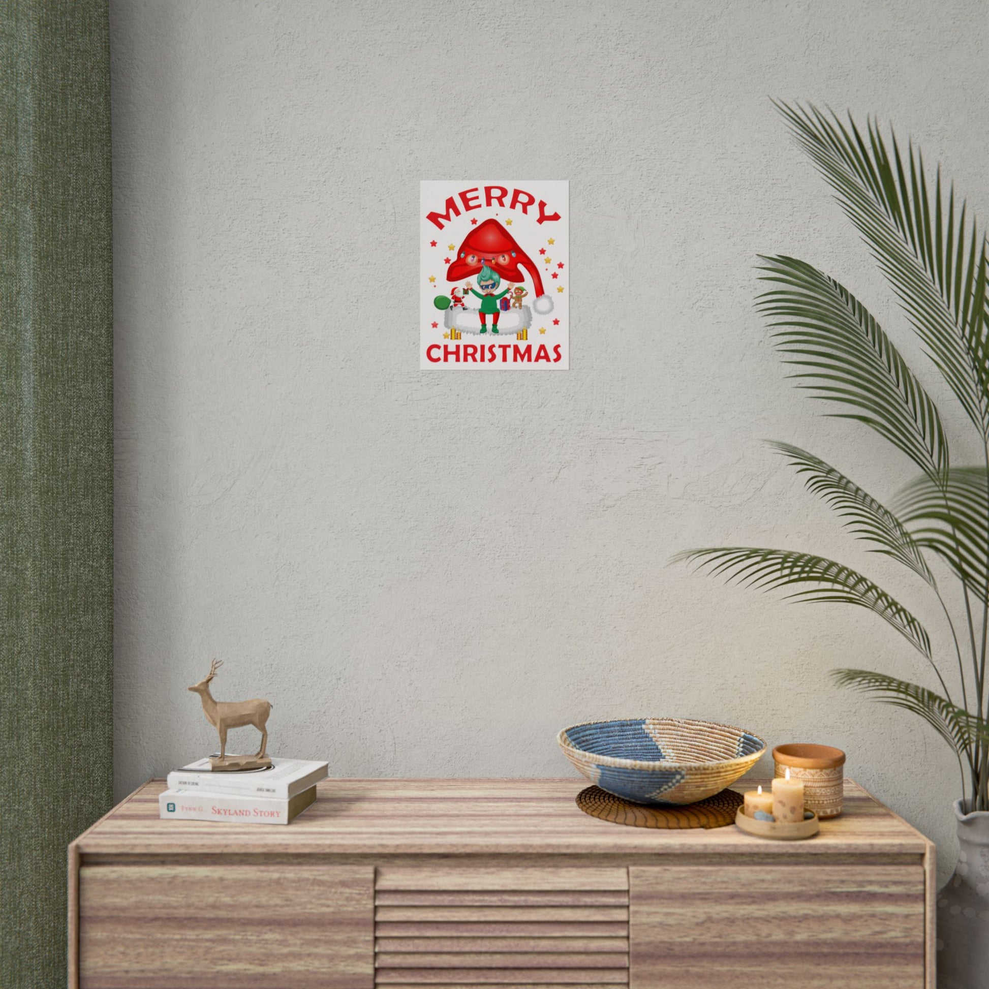 Rolled Posters - Merry christmas - [[{"value":"Wonderwear Kid"}]]