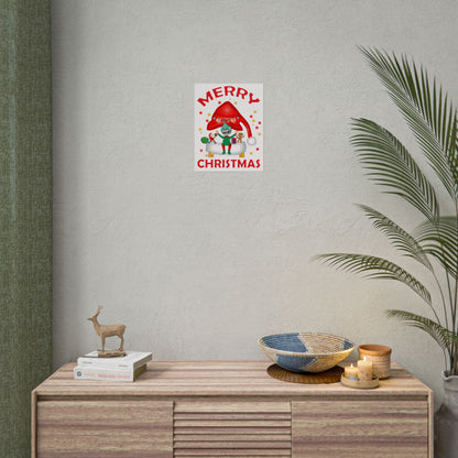 Rolled Posters - Merry christmas - [[{"value":"Wonderwear Kid"}]]