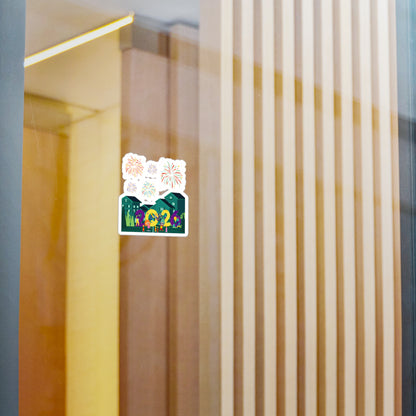 Christmas Kiss-Cut Vinyl Decals – Super kiddo on house - [[{"value":"Wonderwear Kid"}]]