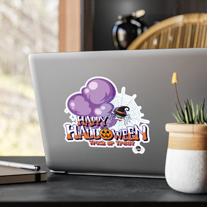 Halloween Kiss-Cut Vinyl Decals – Happy holloween - spider kiddo - [[{"value":"Wonderwear Kid"}]]