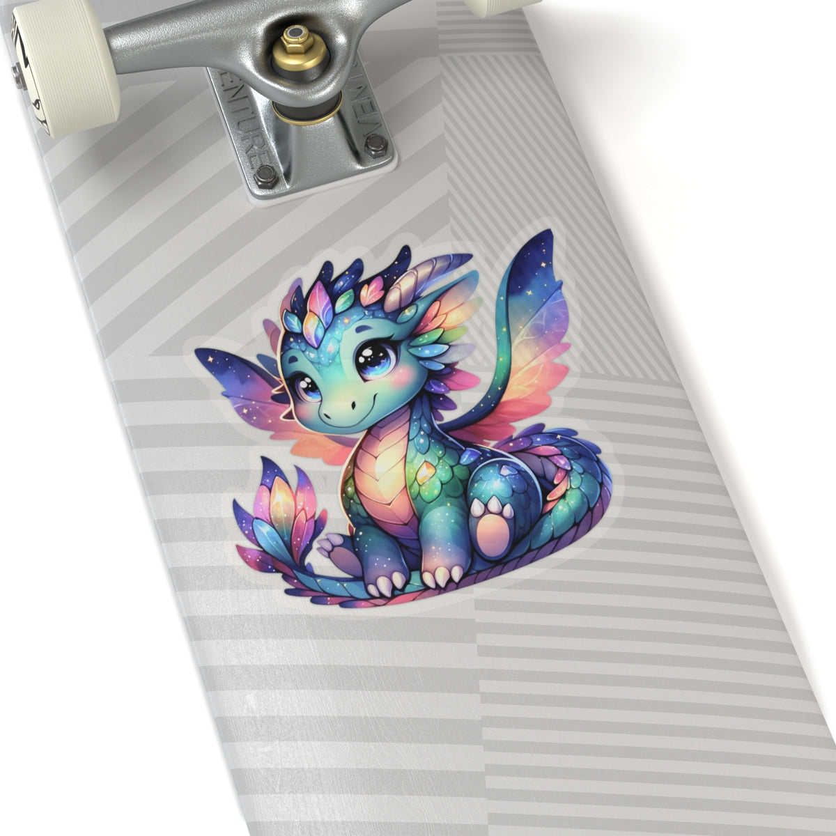 Kiss-Cut Sticker - Whimsical Dragon - [[{"value":"Wonderwear Kid"}]]