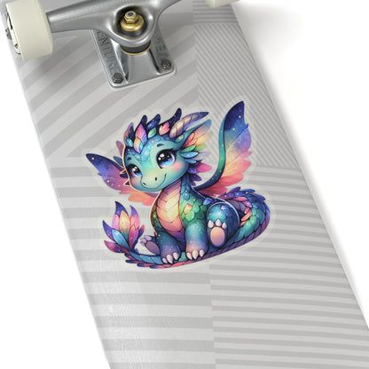 Kiss-Cut Sticker - Whimsical Dragon - [[{"value":"Wonderwear Kid"}]]