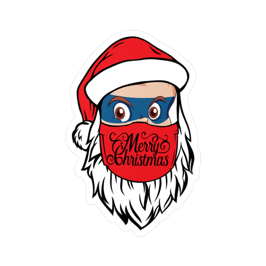 Christmas Kiss-Cut Vinyl Decals – Santa Super kiddo - [[{"value":"Wonderwear Kid"}]]