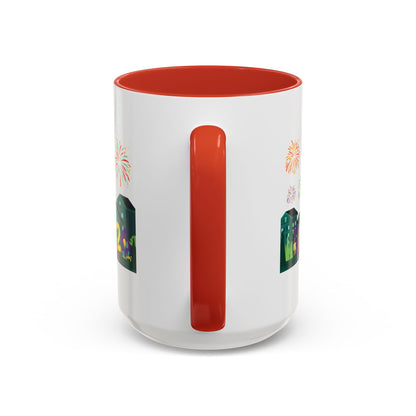 Accent Coffee Mug - Super kiddo on house - [[{"value":"Wonderwear Kid"}]]