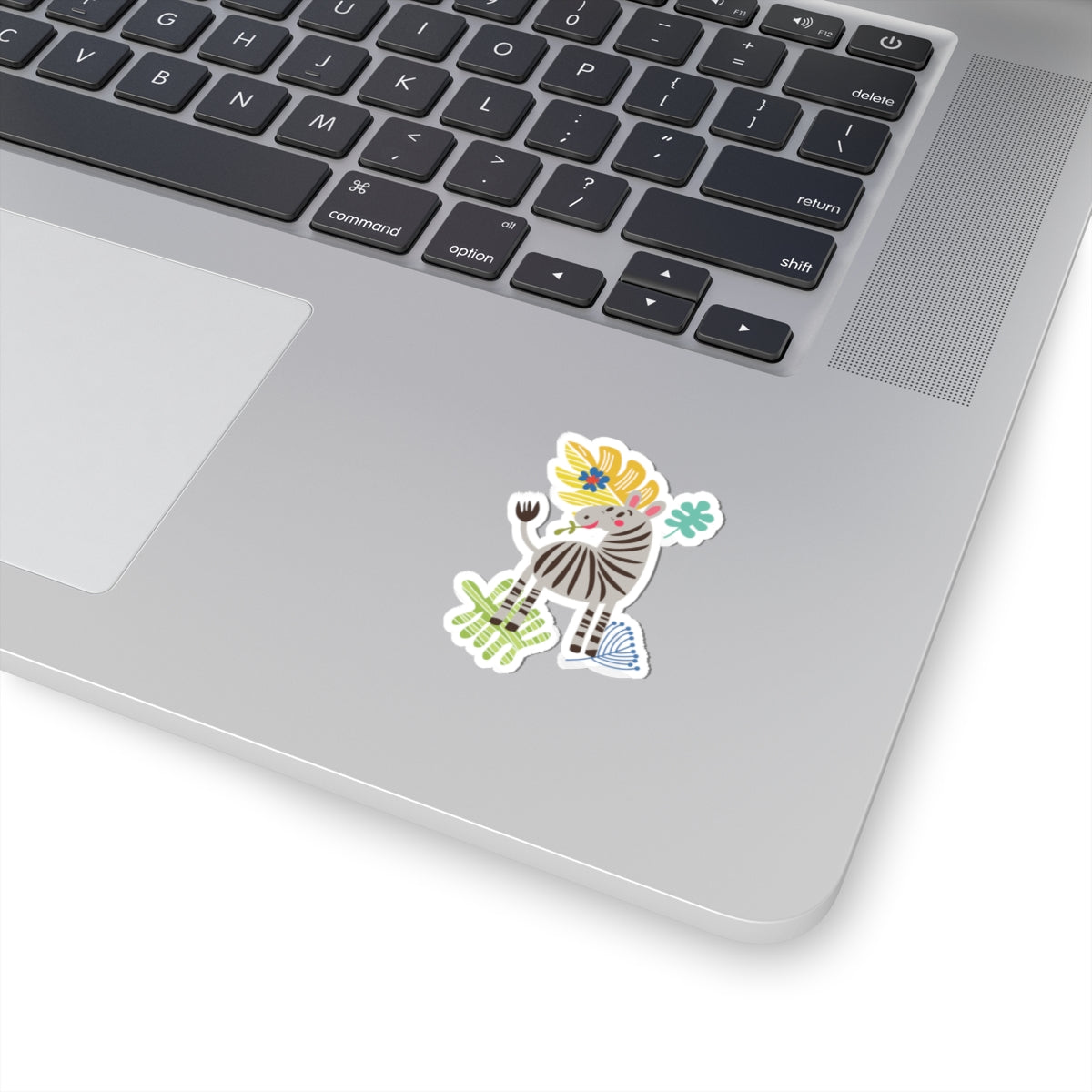 Kiss-Cut Stickers - The zebra