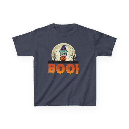 Kids Heavy Cotton™ Tee - Boo - [[{"value":"Wonderwear Kid"}]]