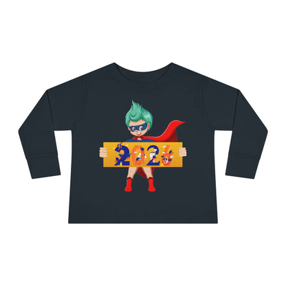 Toddler Long Sleeve Tee - 2026 - [[{"value":"Wonderwear Kid"}]]
