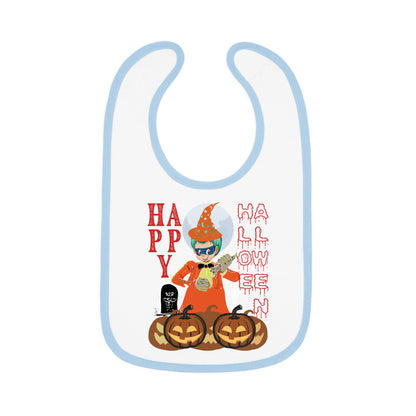 Baby Bib - Holloween design by super kiddo Printify