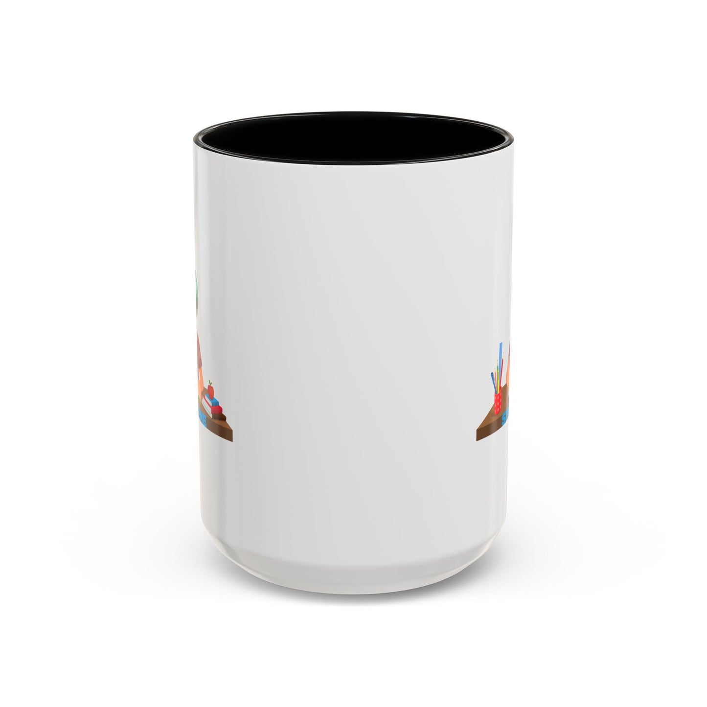 Accent Coffee Mug - Super kiddo studying