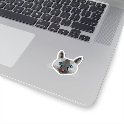 Kiss-Cut Stickers - Maine coon Printify