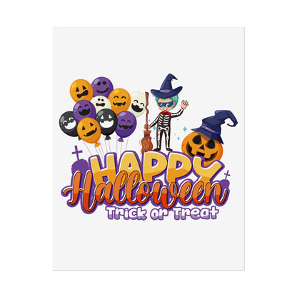 Rolled Posters - Happy halloween trick or treat - [[{"value":"Wonderwear Kid"}]]