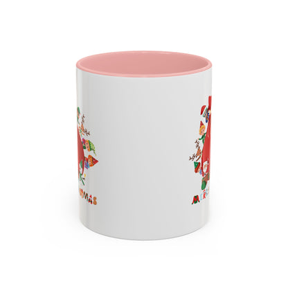 Accent Coffee Mug - Super kiddo and big christmas gift - [[{"value":"Wonderwear Kid"}]]